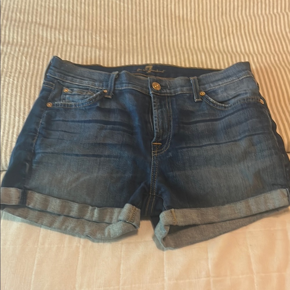 7 for all mankind denim shirts